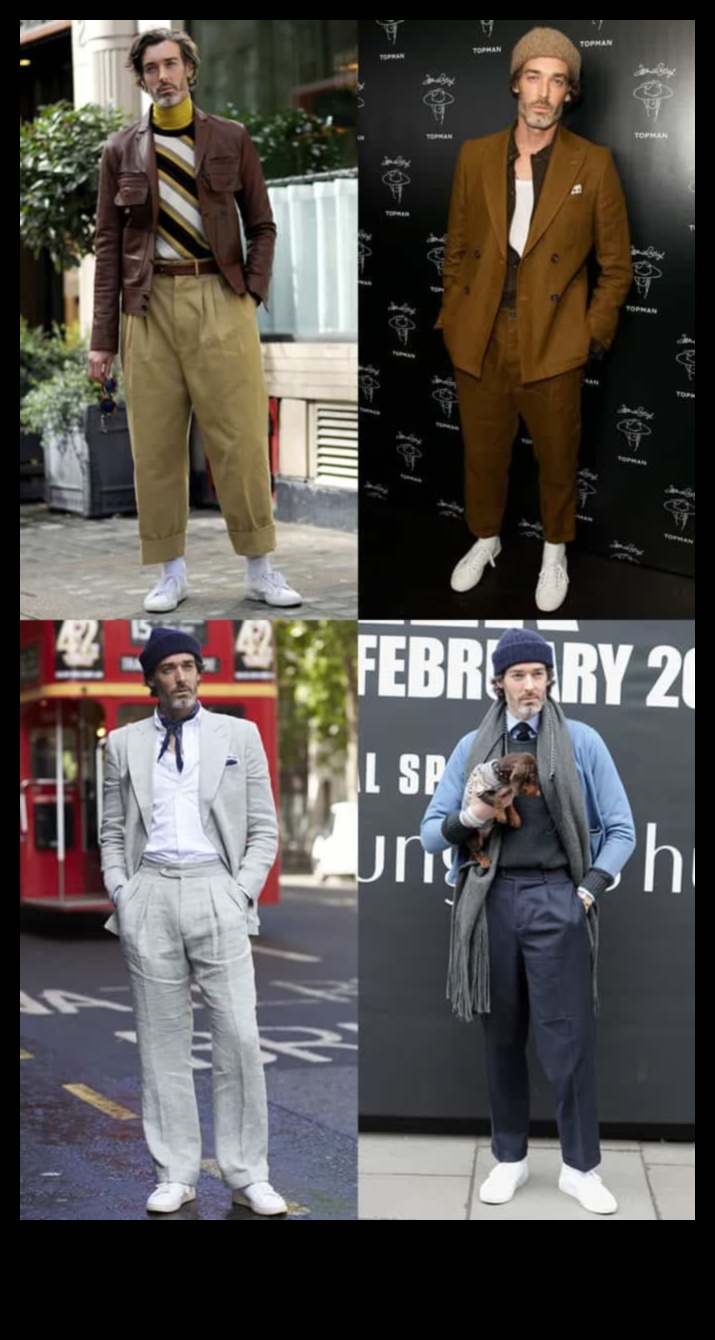 Modern Mavericks: vīriešu mode drosmīgiem paziņojumiem