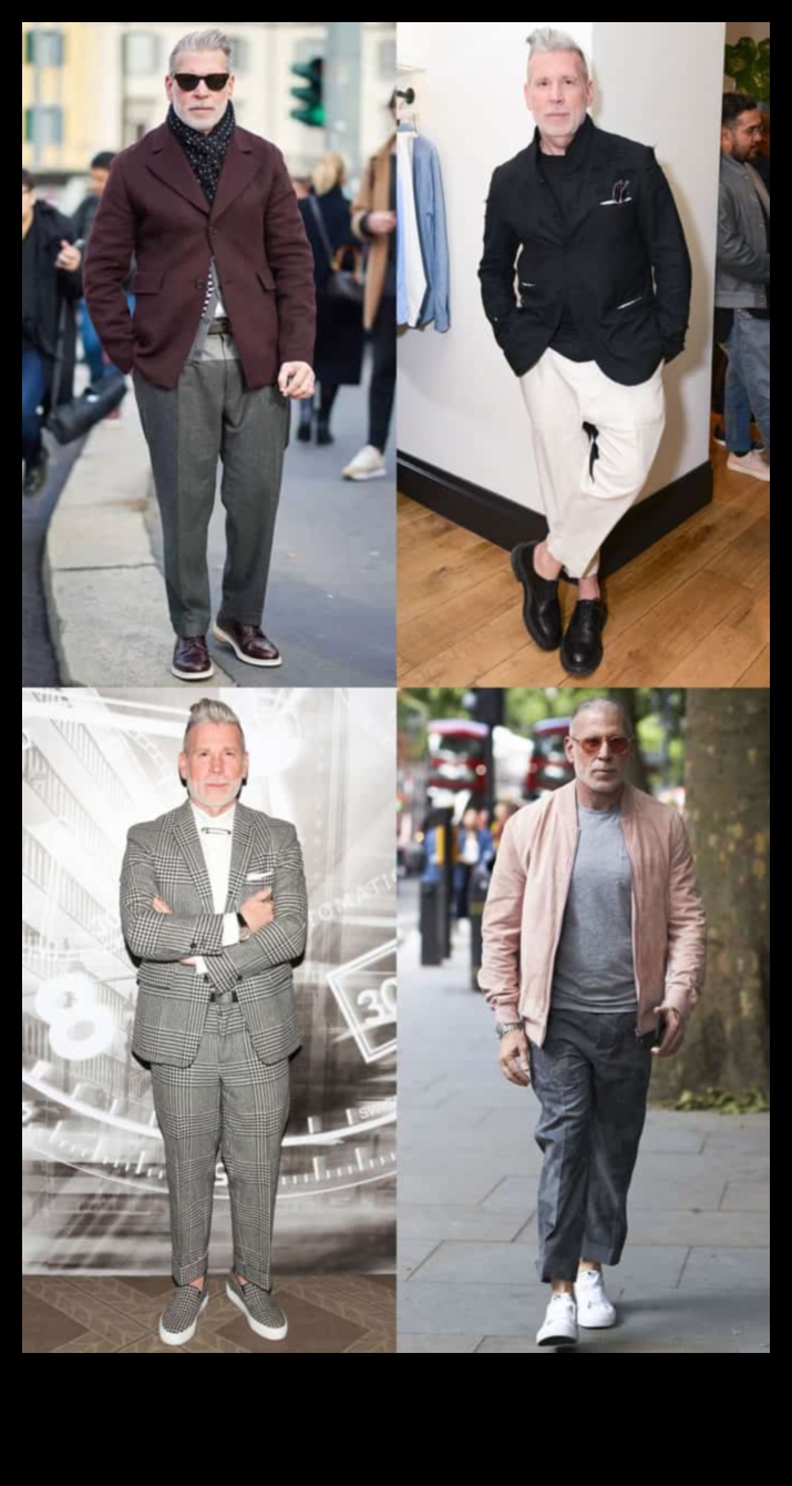 Modern Mavericks: vīriešu mode drosmīgiem paziņojumiem