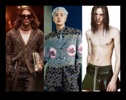 Modern Mavericks: vīriešu mode drosmīgiem paziņojumiem