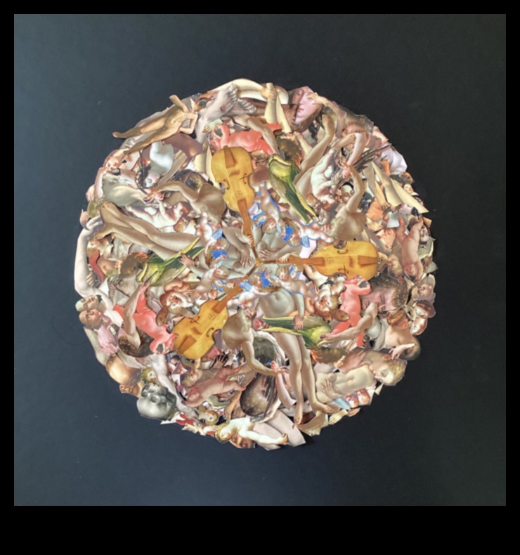 Kaleidoskopiskā kolāža: realitātes saplūšana popmākslas asamblejās