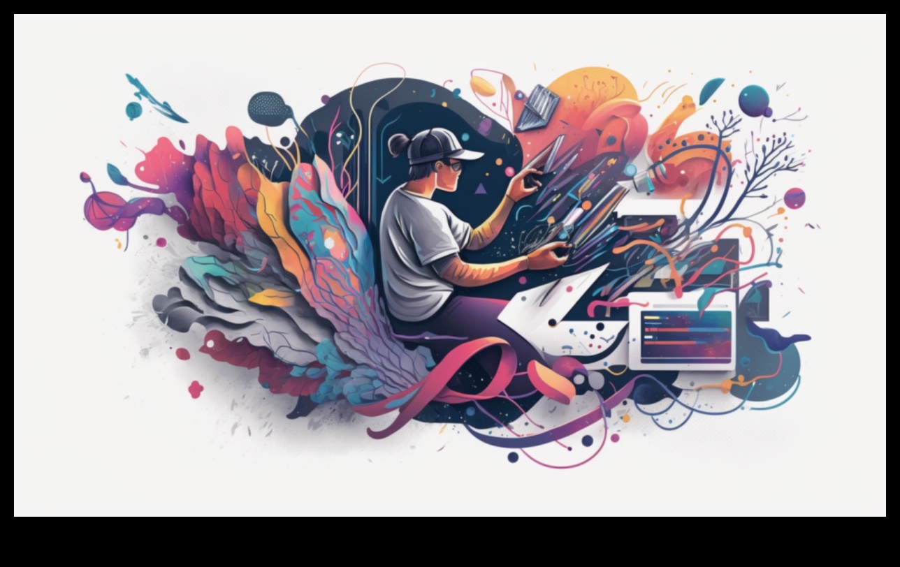 Dizaina saplūšana: radošuma un tehnoloģiju saplūšana jaunās jomās