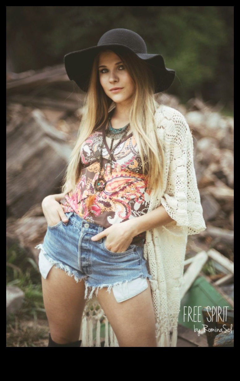 Boho Babe: Brīvprātīgas tērpu idejas bohēmiskām dvēselēm