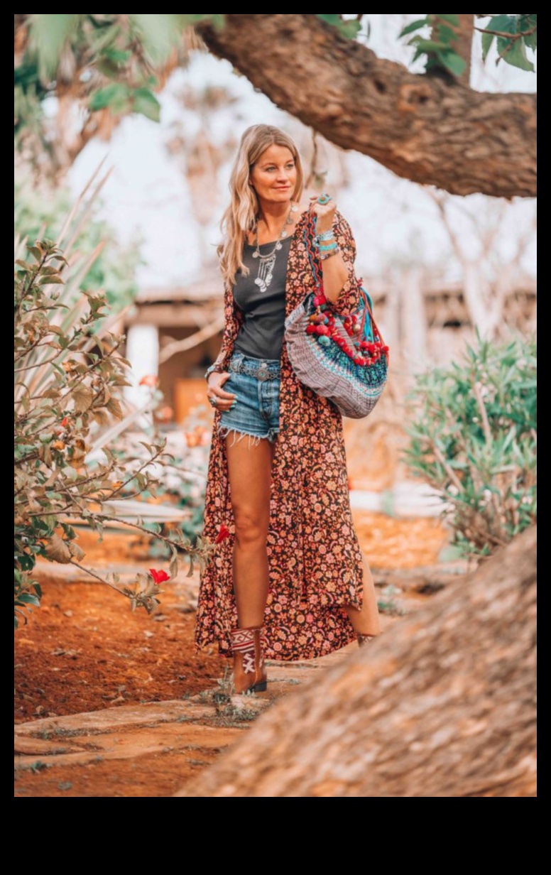 Boho Babe: Brīvprātīgas tērpu idejas bohēmiskām dvēselēm