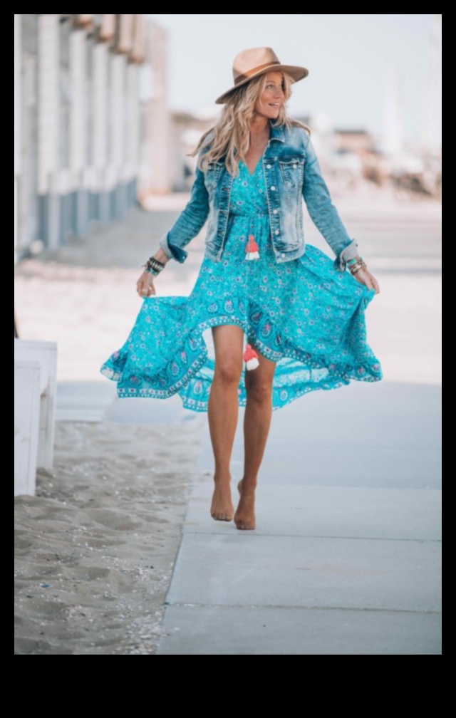 Boho Babe: Brīvprātīgas tērpu idejas bohēmiskām dvēselēm