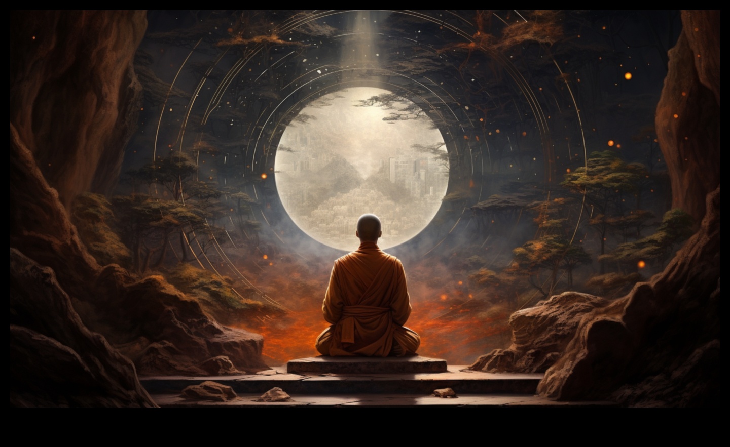 Iekšējais starojums: ikdienas meditācijas transformējošā ietekme uz ķermeni