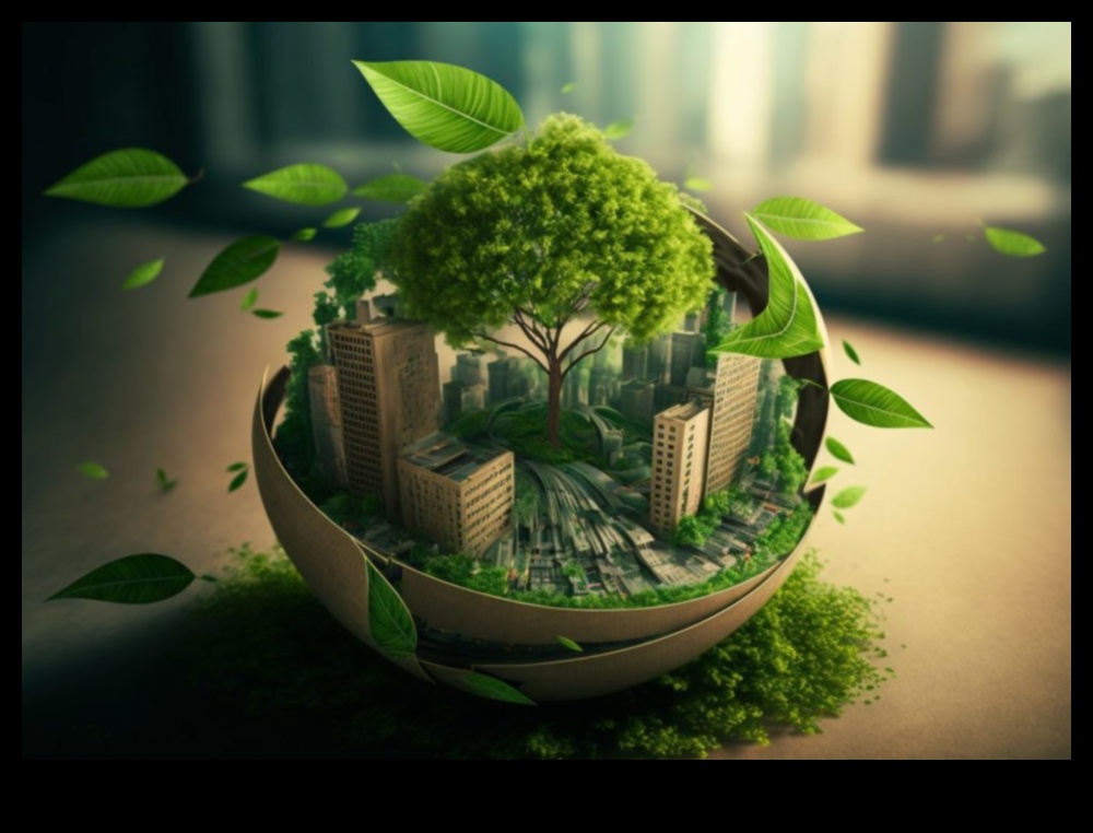 Zaļo horizontu izstrāde: tendences un uzvaras radošajā mākslā un ilgtspējīgā jomā