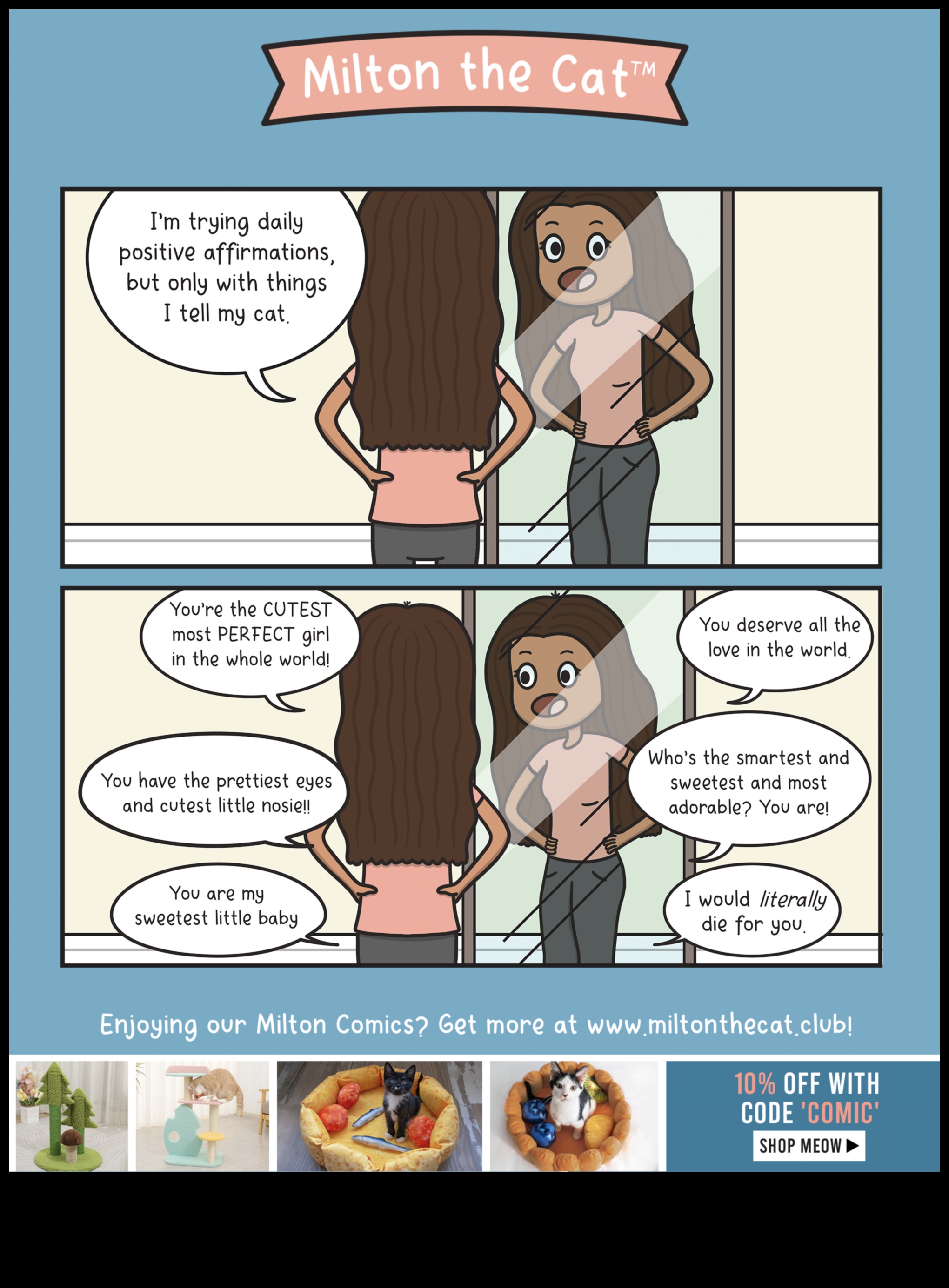 Apstiprinājumi ar ķepu: izveidojiet savam kaķim pozitīvu vidi