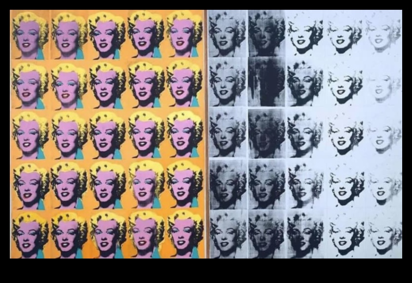 Patērētāju audekls: zīmoli un ikonas popmākslā