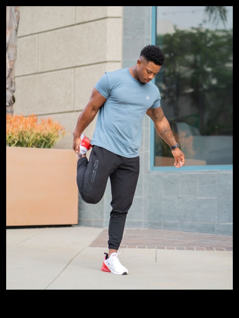 Active Allure: atlētiska vīriešu mode, kas izsauc uzmanību