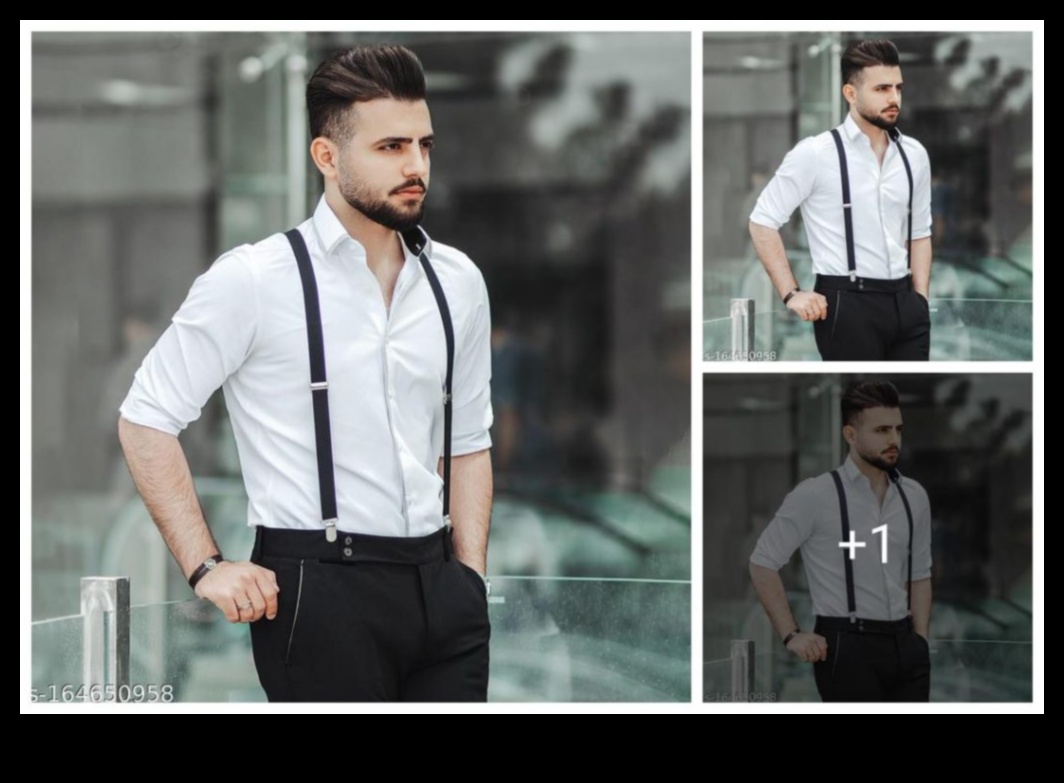 Active Allure: atlētiska vīriešu mode, kas izsauc uzmanību