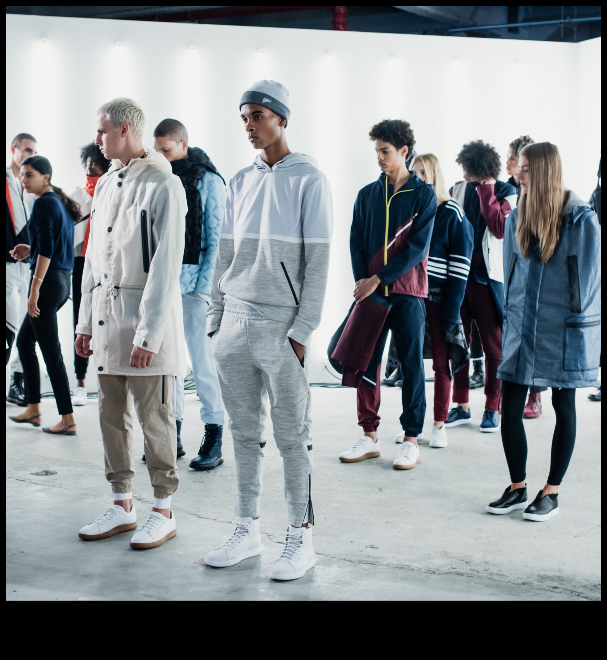 Active Allure: atlētiska vīriešu mode, kas izsauc uzmanību