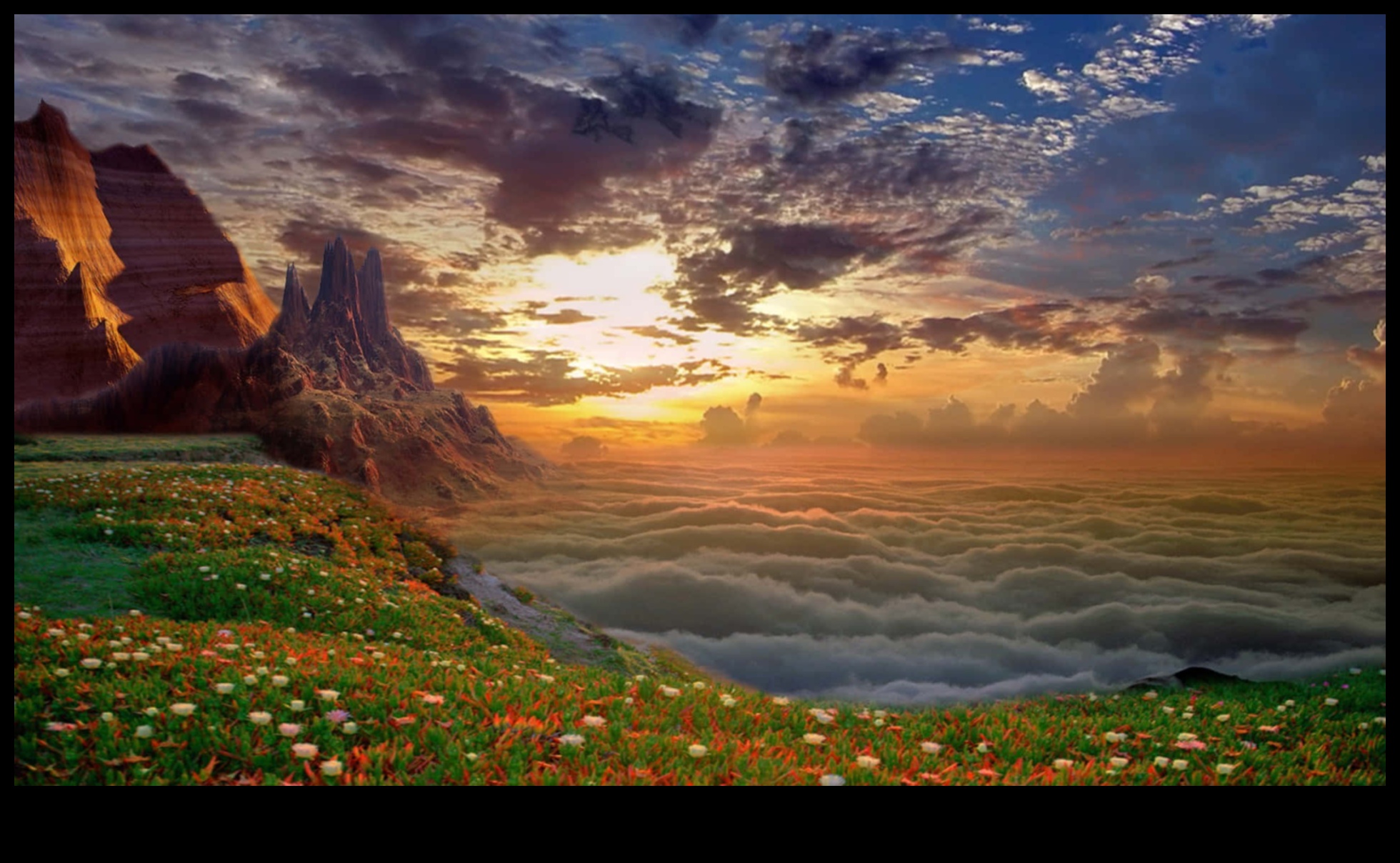 Ieskats paradīzē: Debesu ainavas katrā kadrā