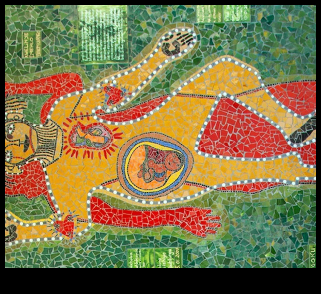 Biotehnoloģiju kodeksa māksla: radošas veselības izpētes amata apgūšana