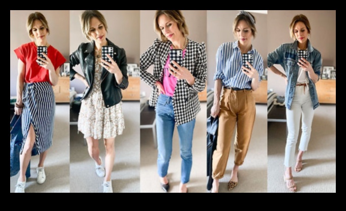 Piepūles Edge: ikdienišķa, forša šūpošanās ar šīm apģērbu idejām