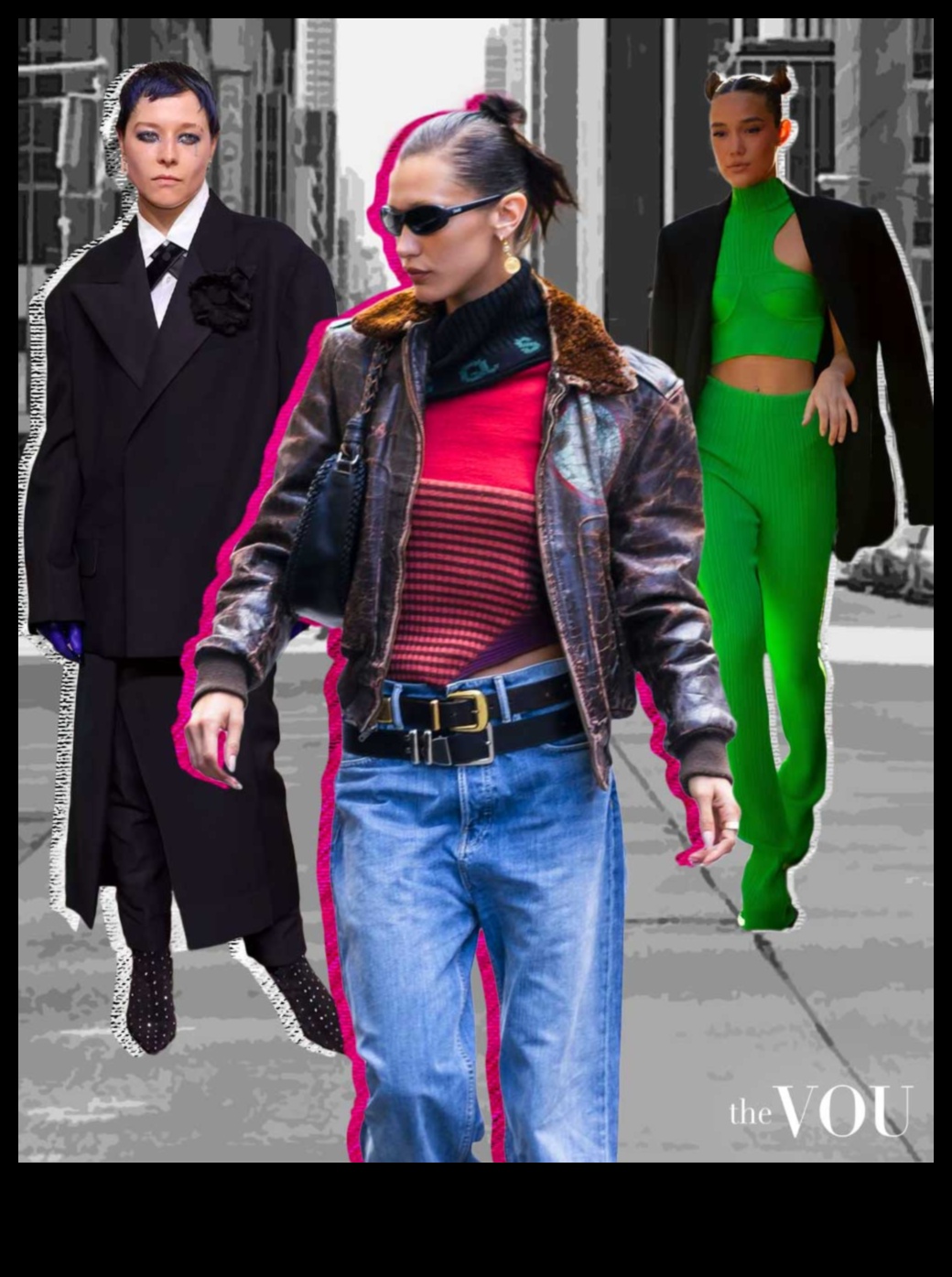 Urban Vogue Vibrance: aptveriet pilsētas modernās modes dinamisko pulsu