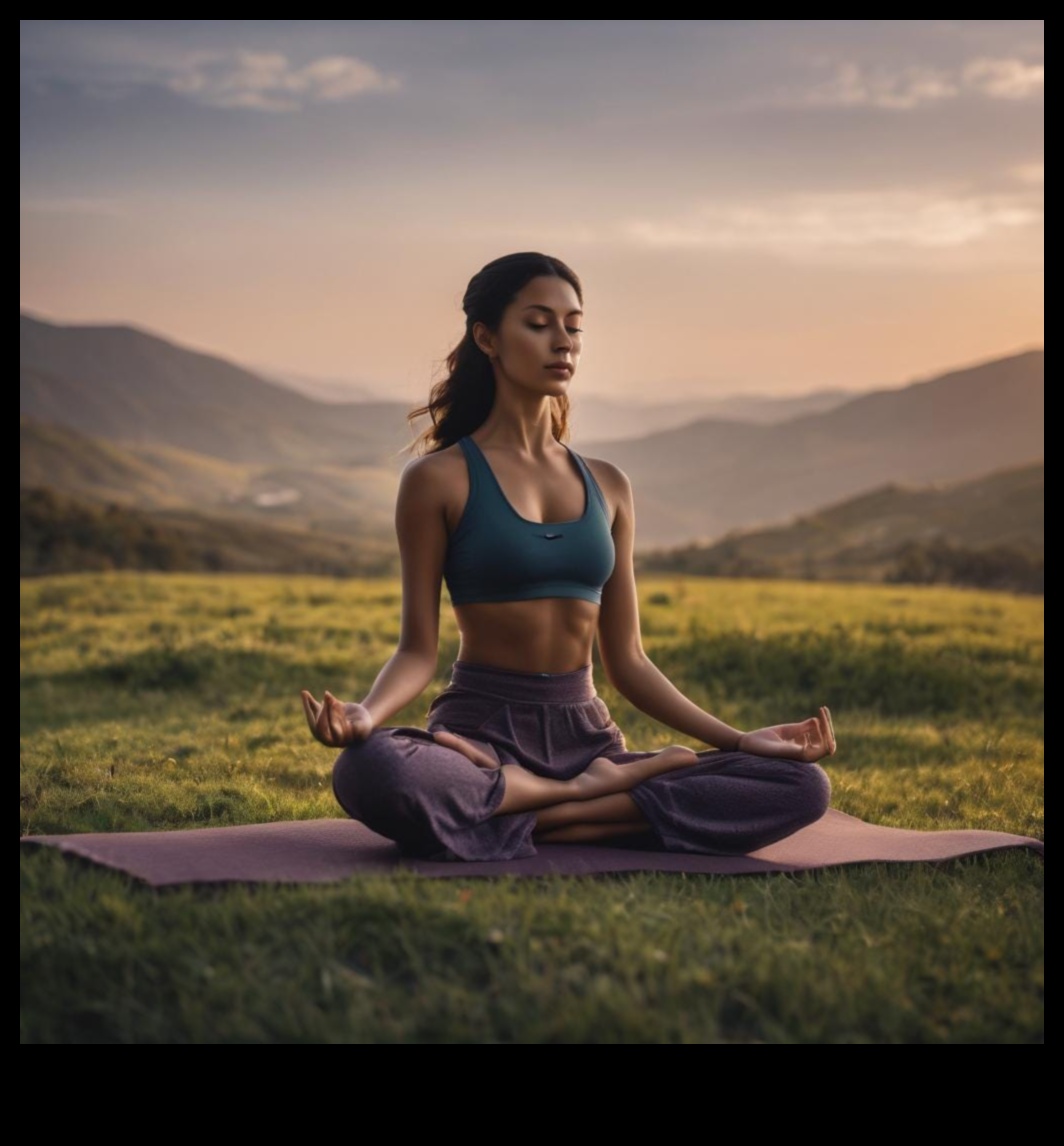 Pārveidojošs miers: regulāras meditācijas prakses holistiskās priekšrocības