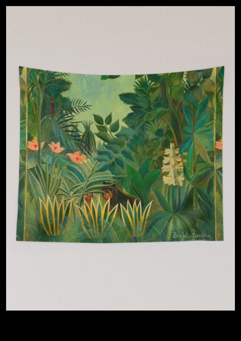 Tropu miers: relaksējošas ainas ekvatoriālajās ainavās