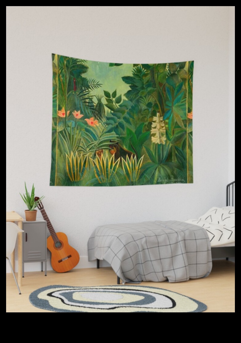 Tropu miers: relaksējošas ainas ekvatoriālajās ainavās