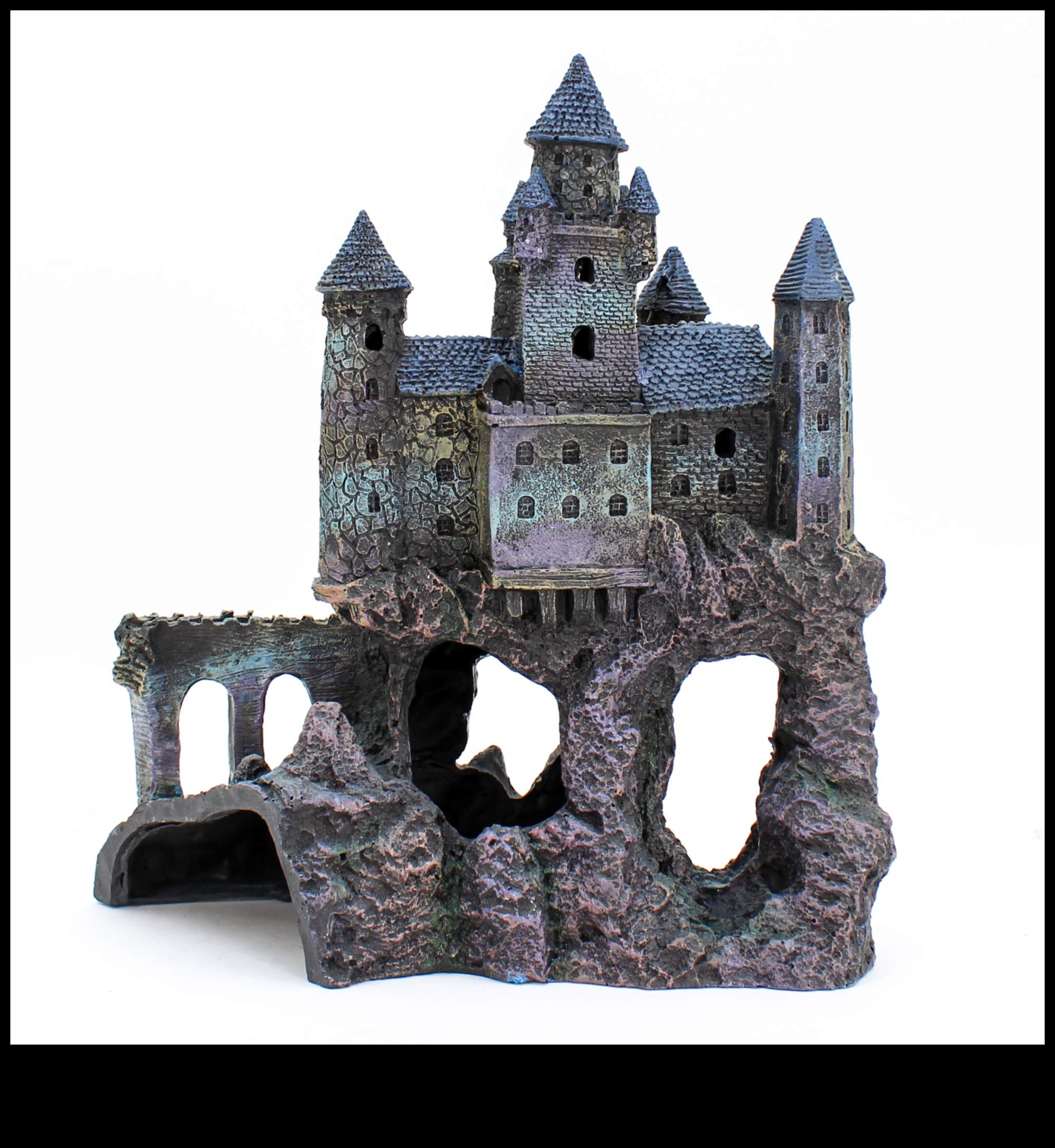 Fish Tank Fortunes Turpinājums: Pils projektēšana akvārija mājdzīvniekiem