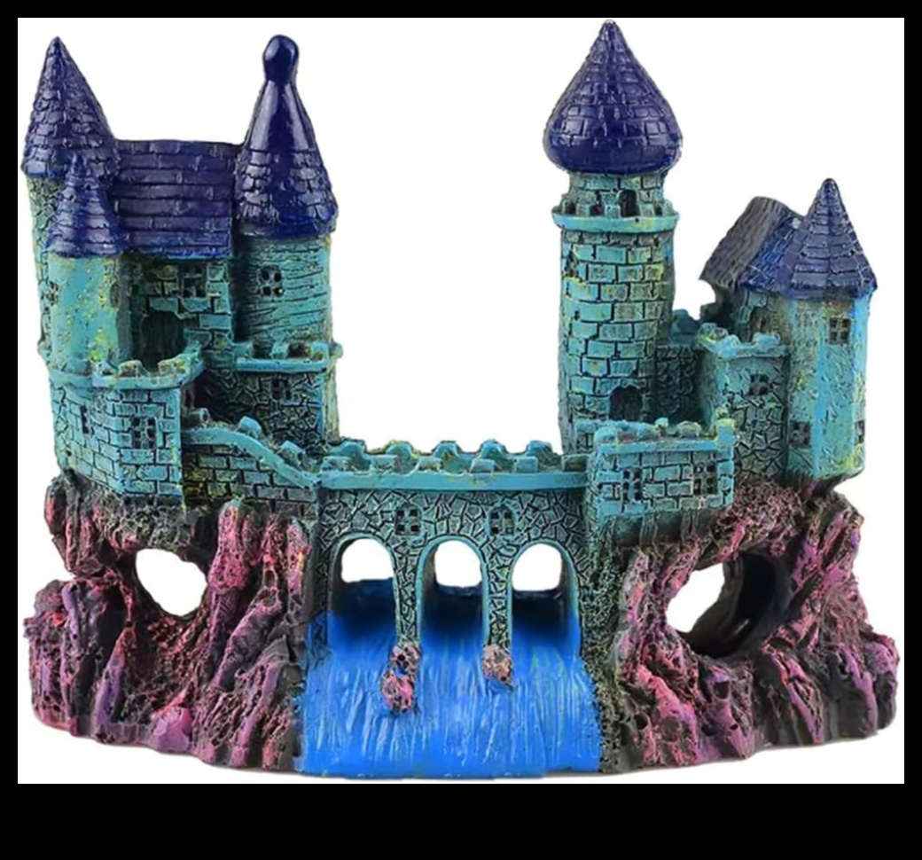 Fish Tank Fortunes Turpinājums: Pils projektēšana akvārija mājdzīvniekiem