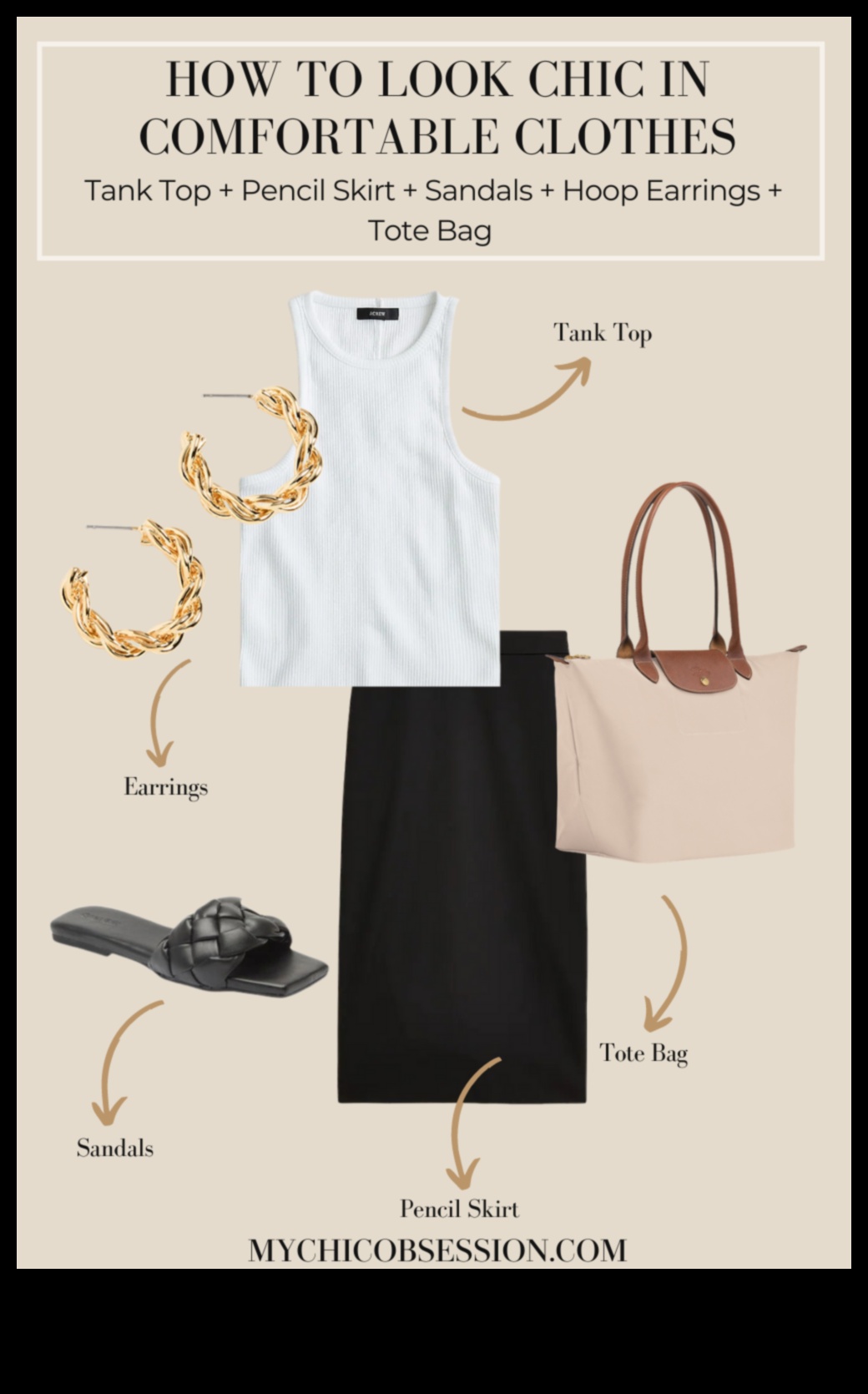 Bez piepūles šiks: kur komforts satiekas ar nepārspējamu modi