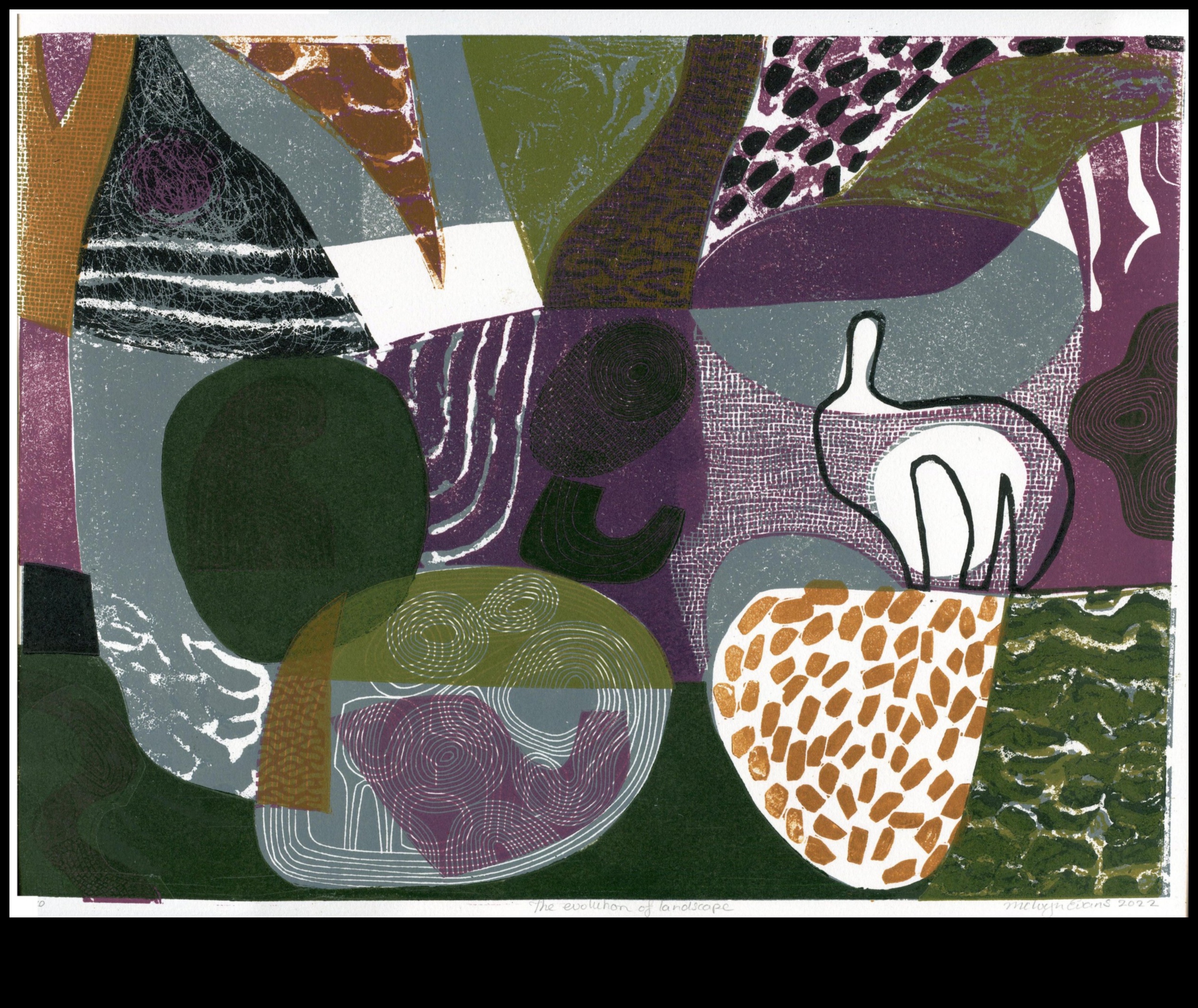 Kā ainavas mainās ģeoloģiskā laika skalā?