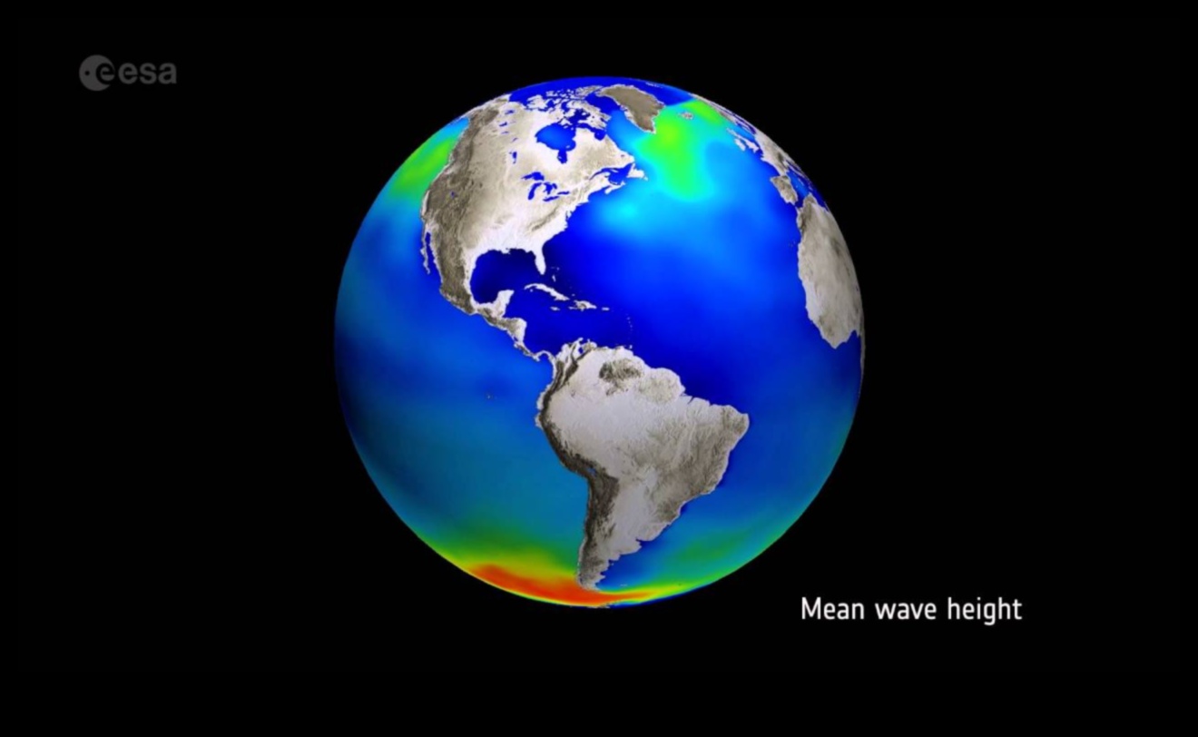 Ainavas kustībā: dinamiski un pastāvīgi mainīgi zemes skati