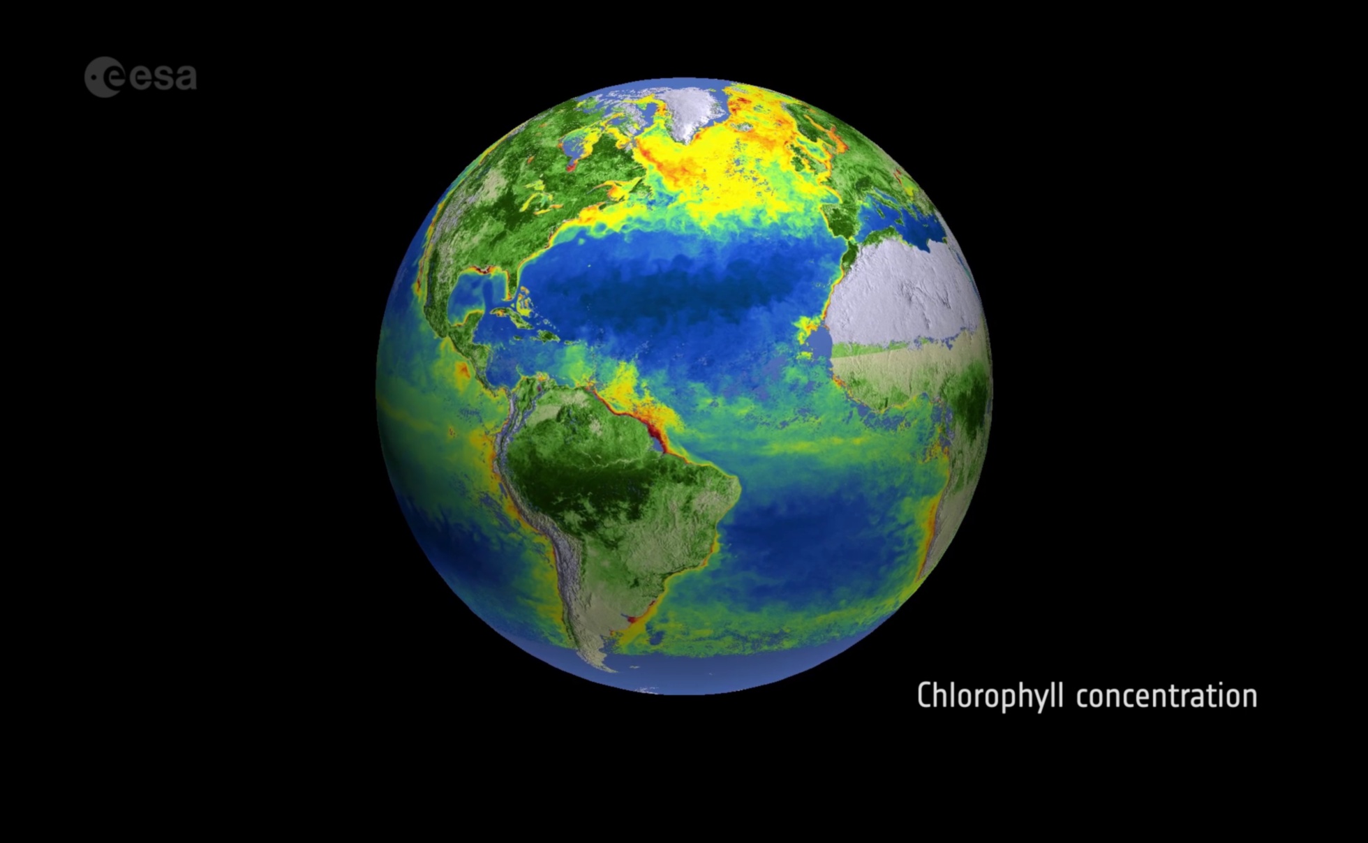 Ainavas kustībā: dinamiski un pastāvīgi mainīgi zemes skati