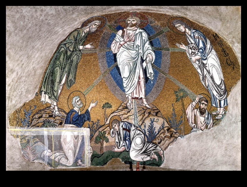 Dafni klosteris: freskas no Bizantijas dārgumiem