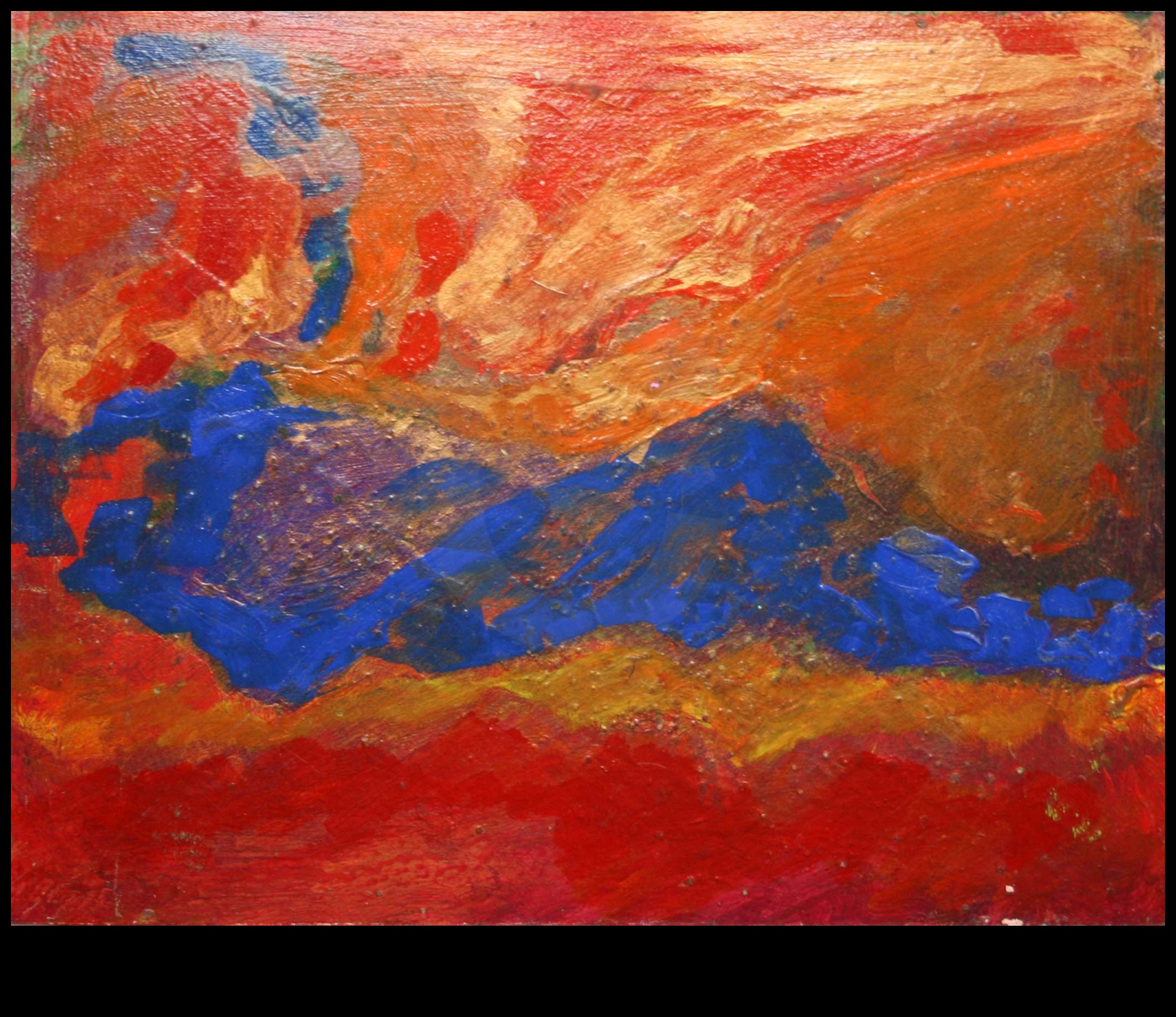 Krāsu lauka sarunas: modernisma hromatiskā valoda