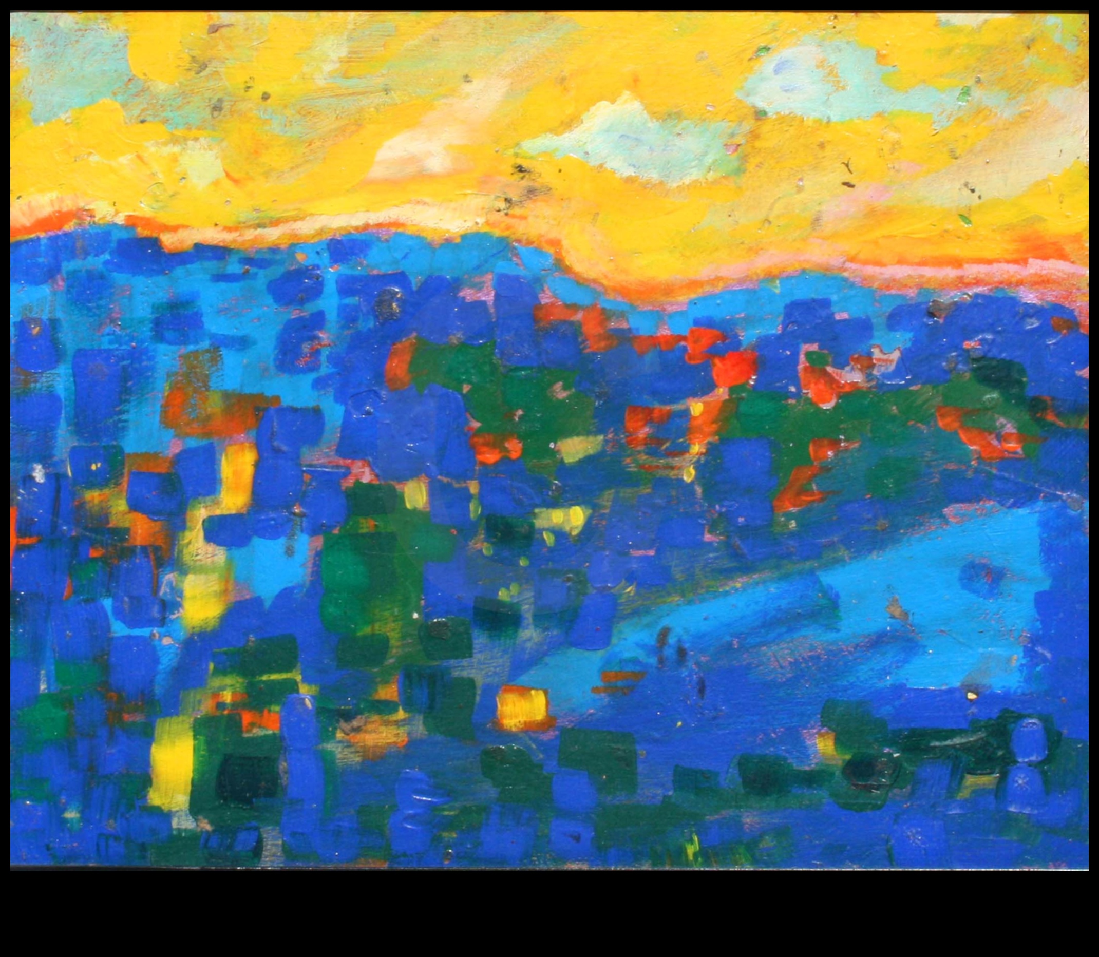 Krāsu lauka sarunas: modernisma hromatiskā valoda