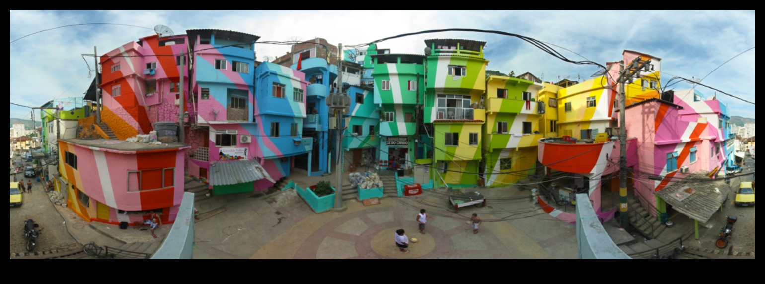 Kā ainavas iedvesmo un ietekmē brīvdabas mākslas tirgu dizainu?