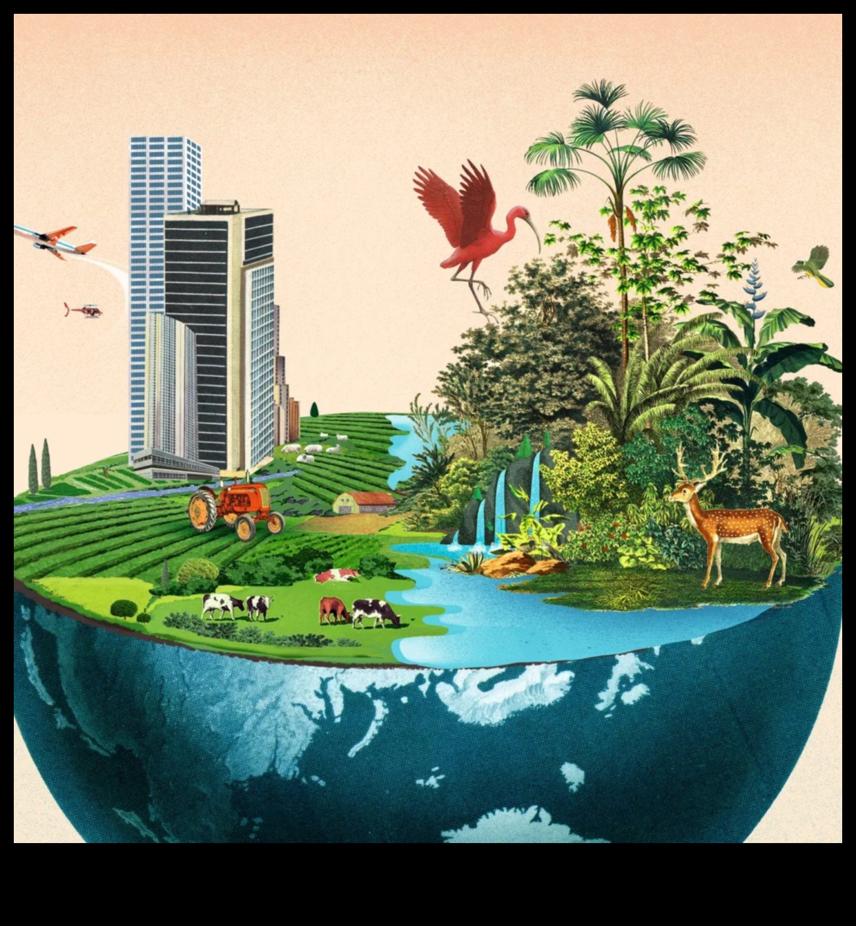 Kāpēc noteiktas ainavas ir neaizsargātākas pret biotopu iznīcināšanu?