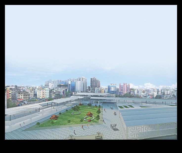 Kādas ir labi izstrādātas pilsētas ainavas īpašības?