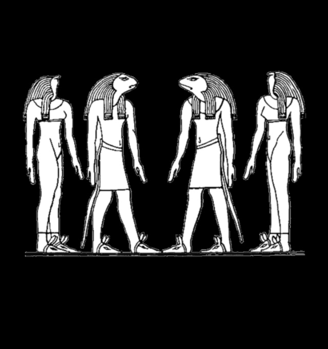 Dievišķie dueti: dievības tandēmā ēģiptiešu mākslā