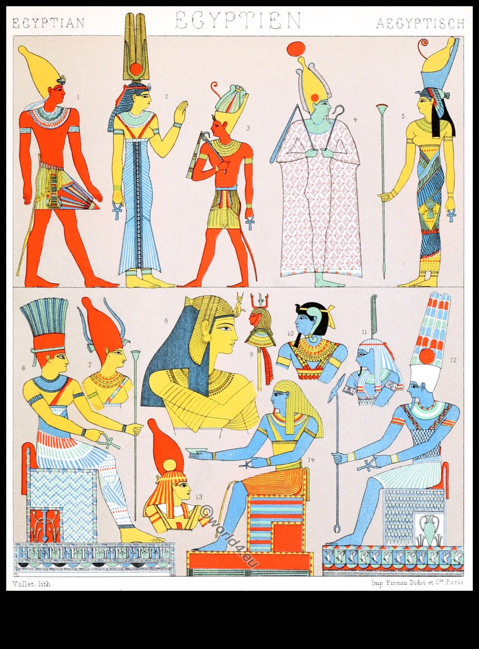 Dievišķie dueti: dievības tandēmā ēģiptiešu mākslā