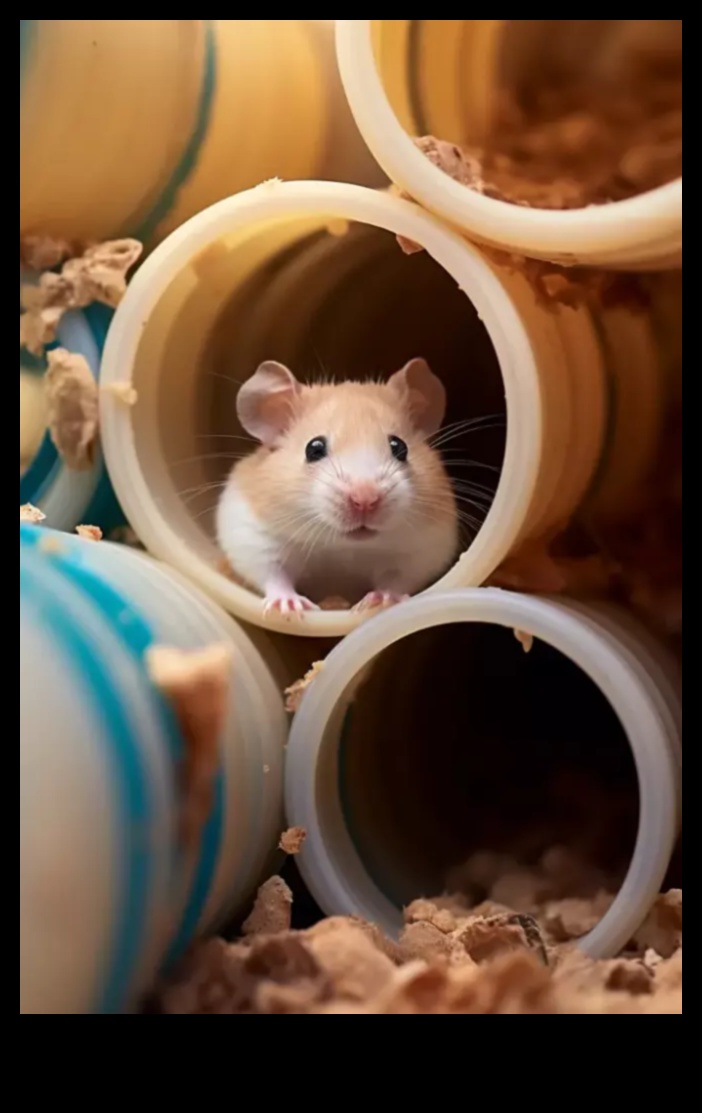 Grauzēju atkāpšanās vietas: slēptuves maziem mājdzīvniekiem