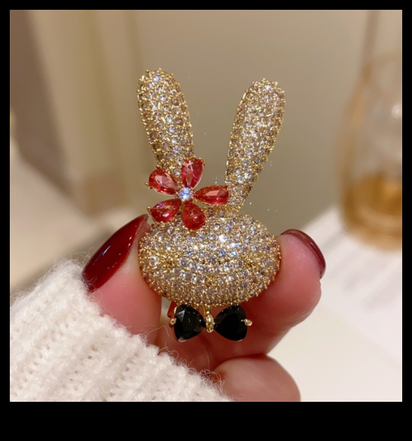 Bunny Bling: burvīgi aksesuāri tavam trusim