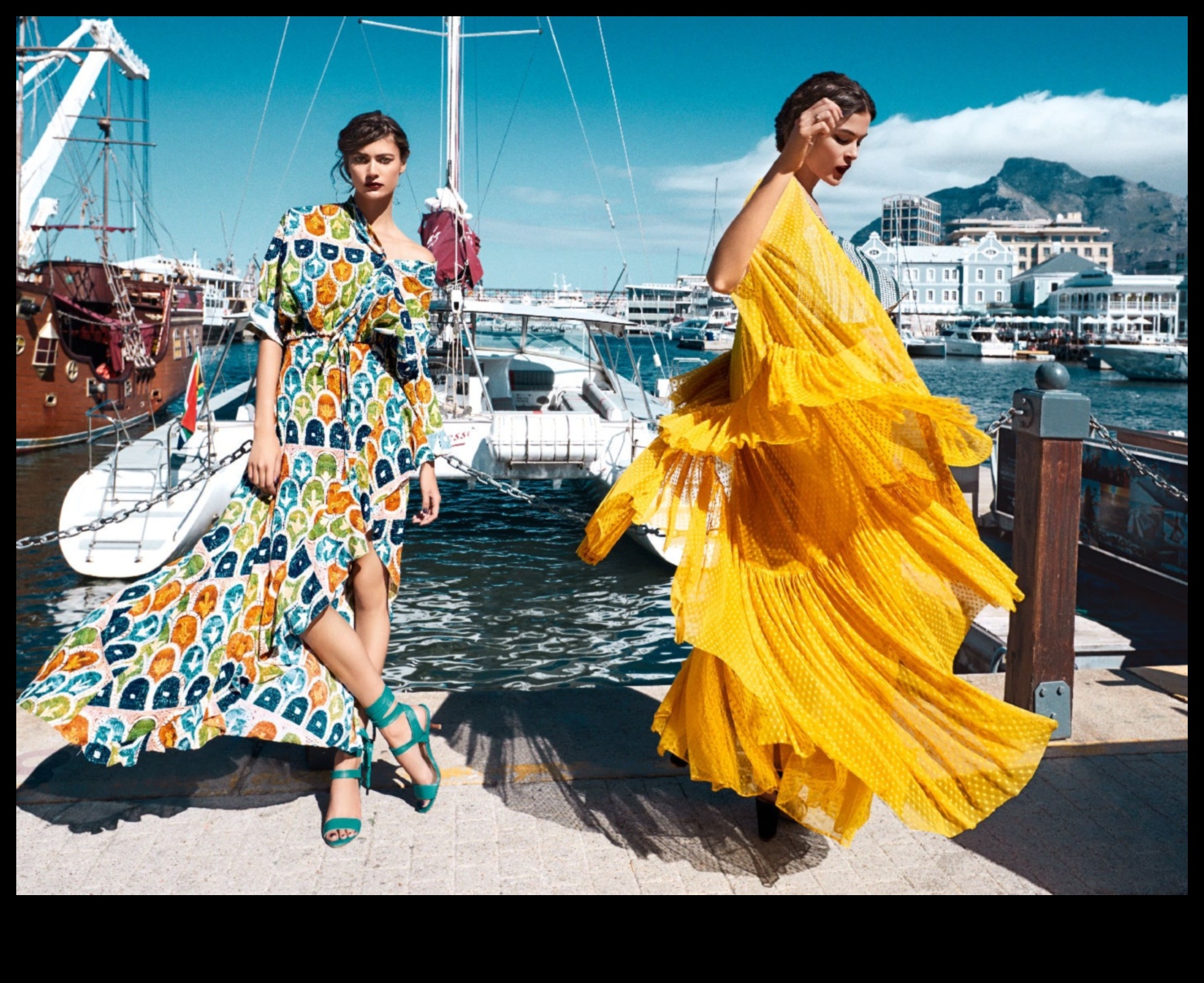 Vacation Vogue: stilīgi vasaras tērpi ceļotājiem