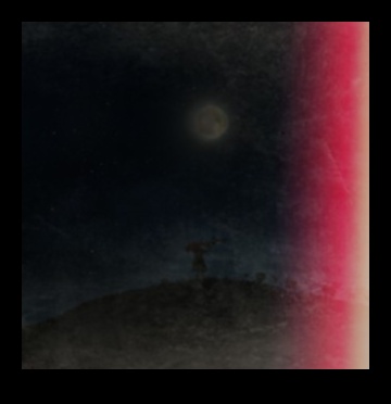 Debesu simfonija: zvaigznes un mākoņi nakts ainavās