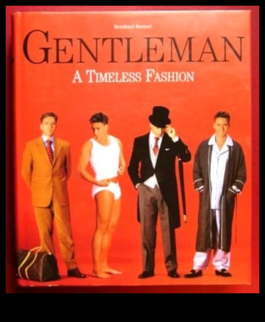 Džentlmeņa kods: mūžīgi vīriešu modes paziņojumi
