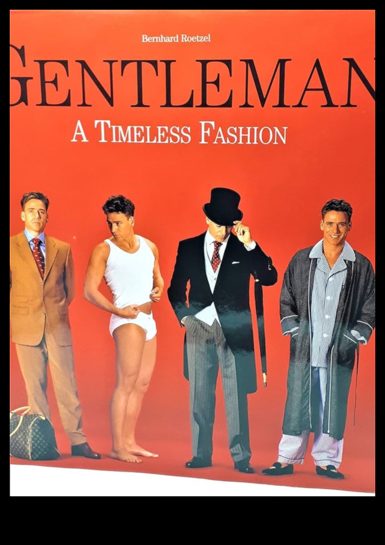 Džentlmeņa kods: mūžīgi vīriešu modes paziņojumi