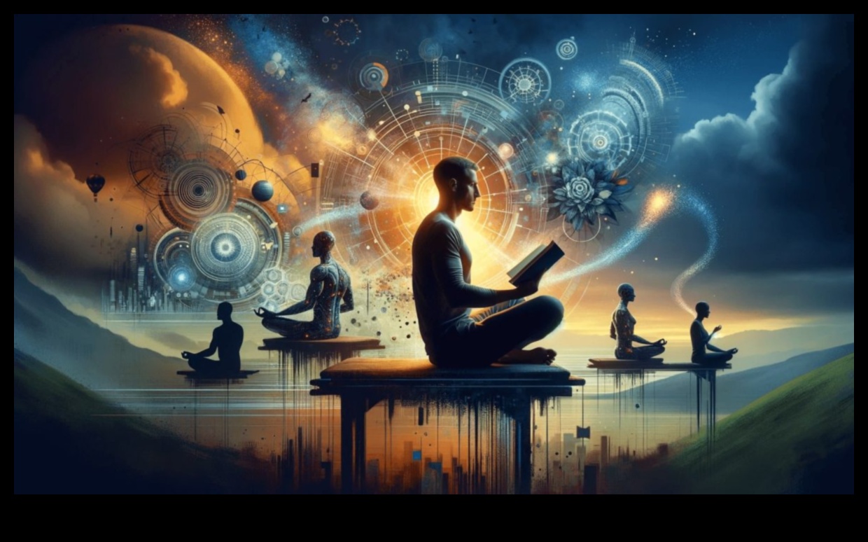 Mierīgs un savākts: apzinātas meditācijas transformatīvo rezultātu izpēte