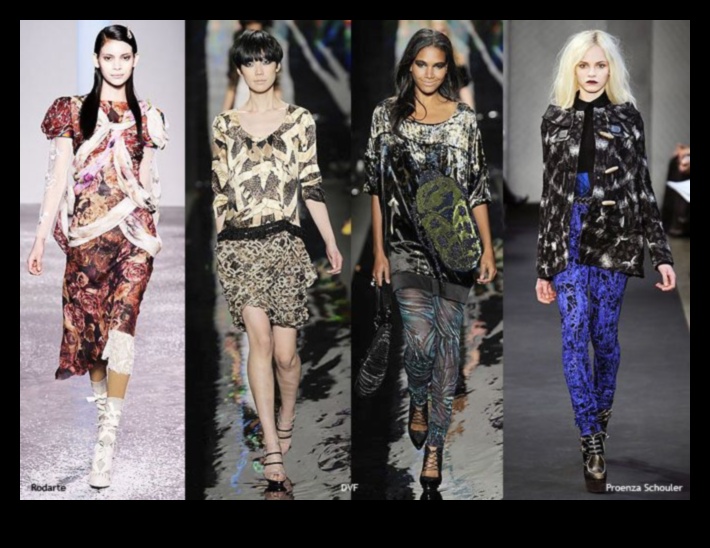 Eklektiskā elegance: sajaukšana un saskaņošana modē