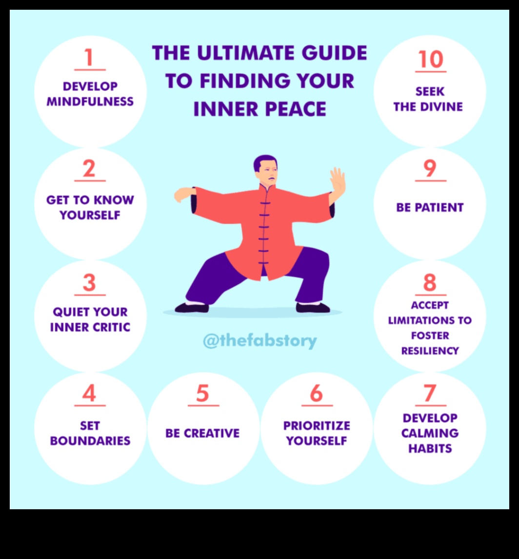 Vizuāls miers: nomierinoša skaistu ainavu kolekcija