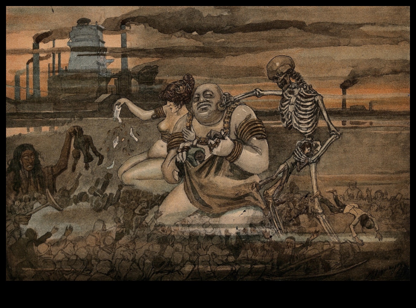 Kāpēc noteiktas ainavas ir jutīgākas pret gaisa un ūdens piesārņojumu?