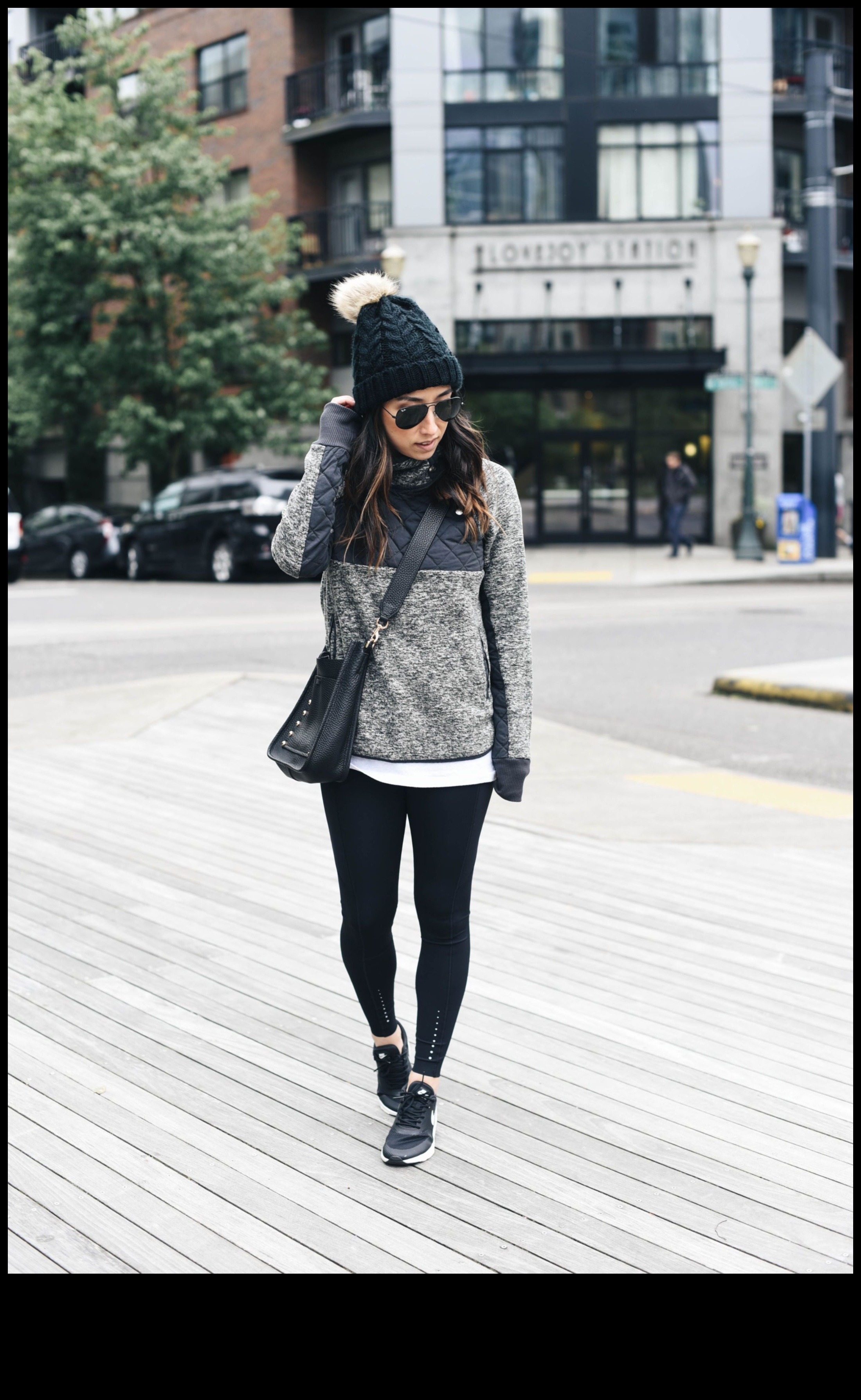 Athleisure Allure: modernas sporta tērpu idejas aktīvam dzīvesveidam