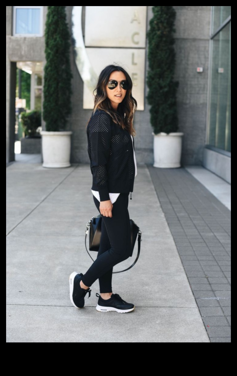 Athleisure Allure: modernas sporta tērpu idejas aktīvam dzīvesveidam