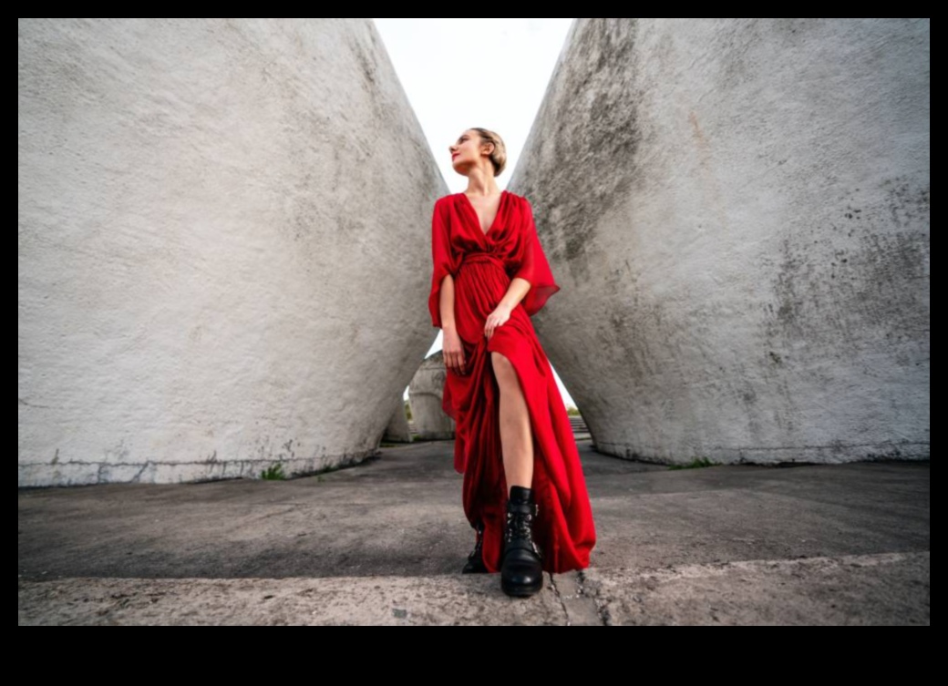 Drosmīgs un skaists: izteikt paziņojumus mūsdienu modei