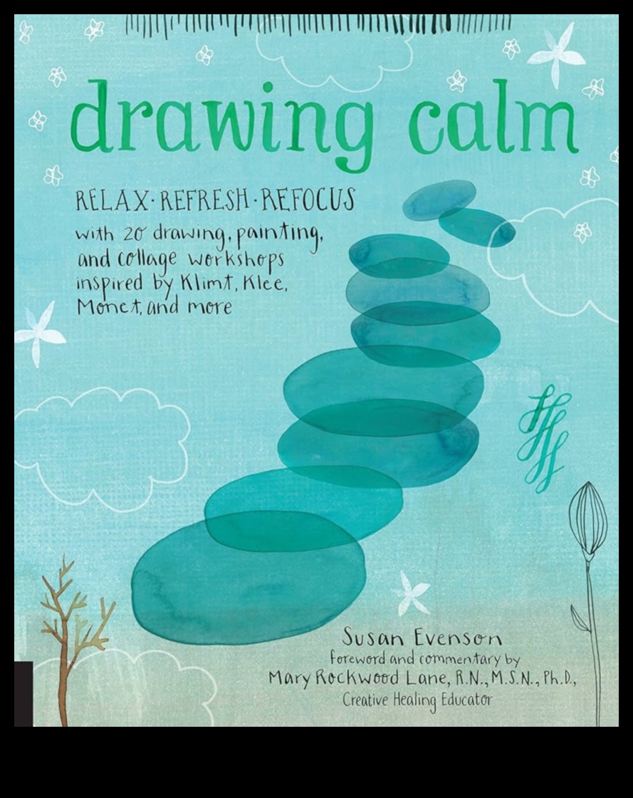 Mierīgs audekls: relaksācijas paņēmienu attēla gleznošana